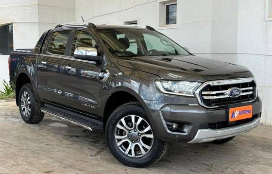 FORD RANGER 3.2 LIMITED 4X4 CD 20V DIESEL 4P AUTOMÁTICO